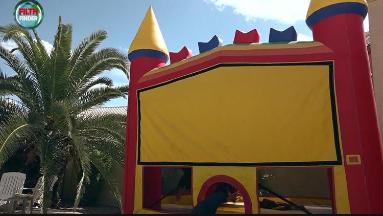 Bounce house dangers highlighted in new study