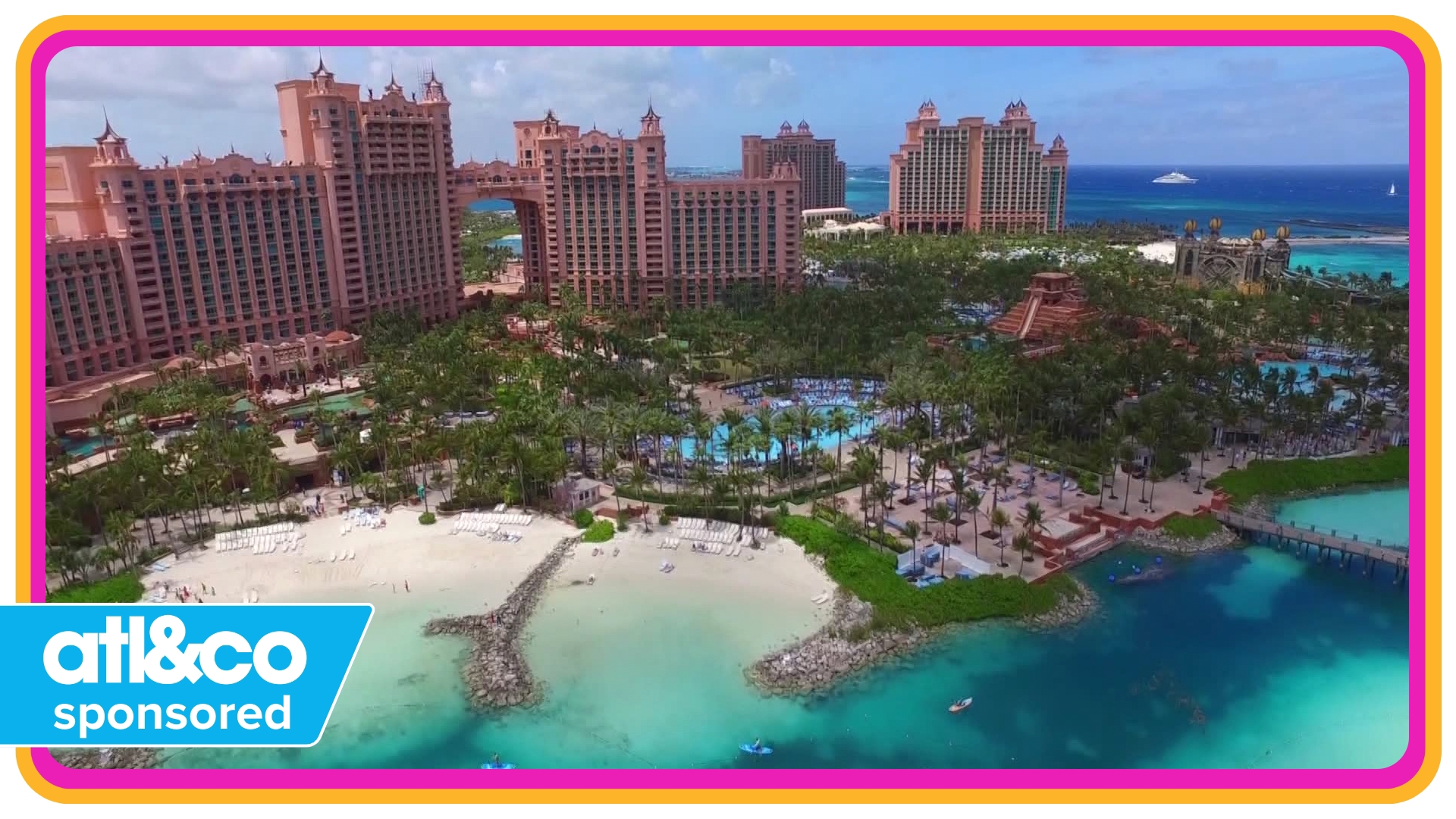 The Travel Mom takes us to this island paradise for a vacation with something for everyone. Learn more at atlantisbahamas.com. | PAID CONTENT