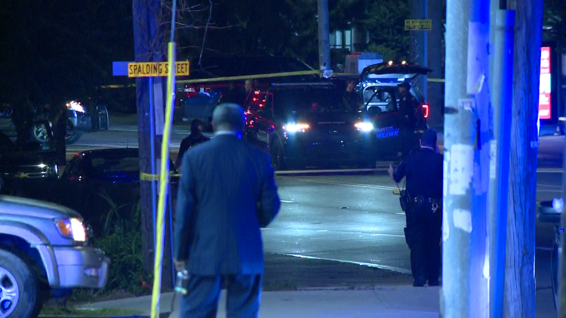 Buckhead shooting outside Elleven45 Lounge damages cars