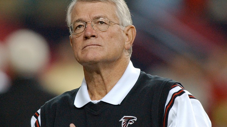Funeral arrangements announced for former Falcons coach, Georgia native Dan Reeves