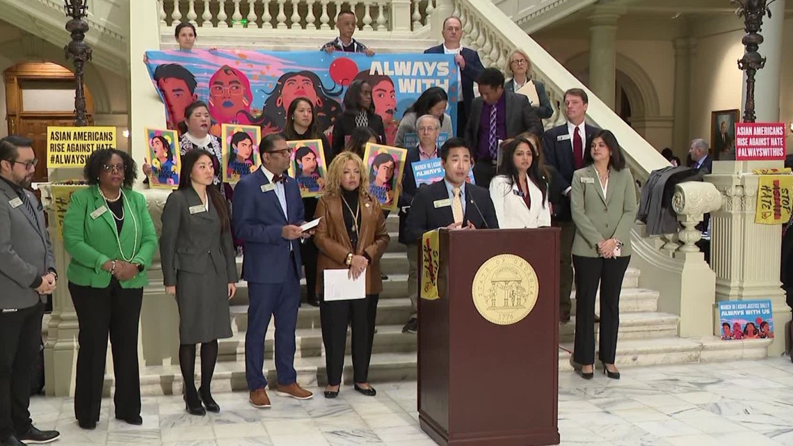 AAPI community leaders in Atlanta mark two years spa shootings - Vimarsana News