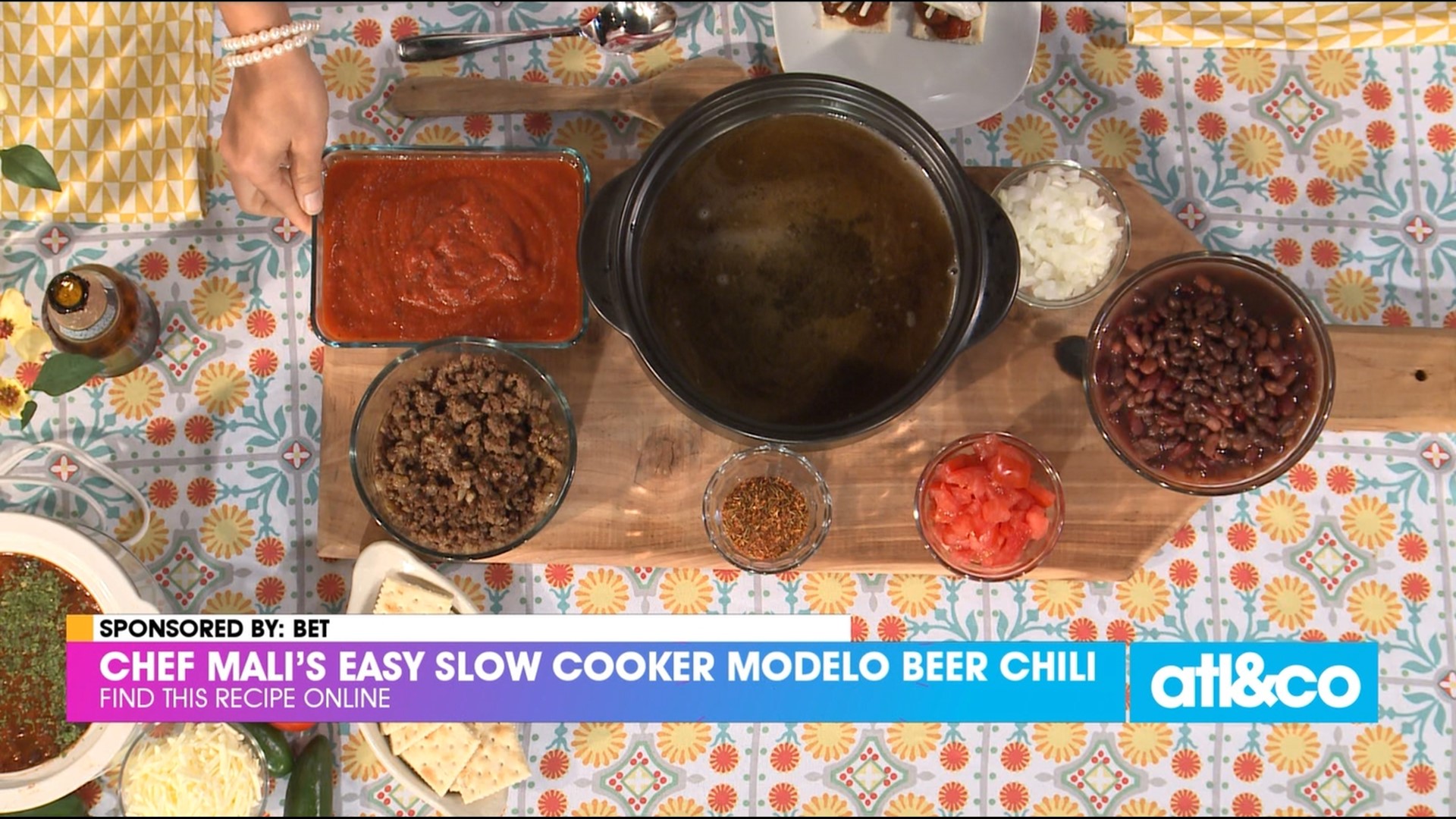 Preview the BET Hip Hop Awards with Modelo Beer Chili Recipe | 11alive.com