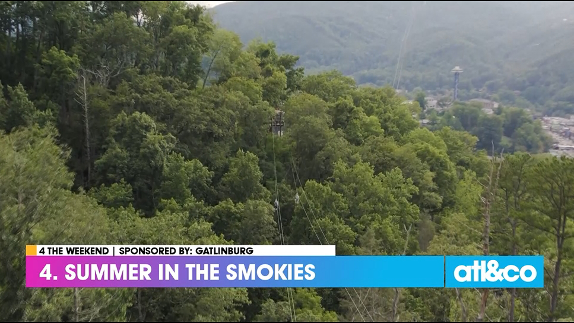 Beat the heat with these ultimate weekend events, including Summer in the Smokies, sponsored by Gatlinburg, TN.