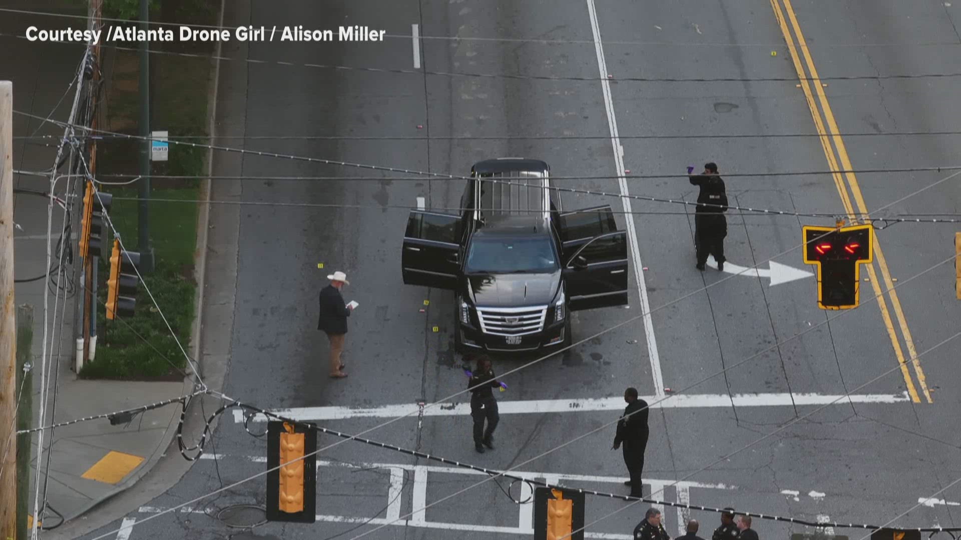 Targeted shooting investigation in Atlanta's Lindbergh neighborhood