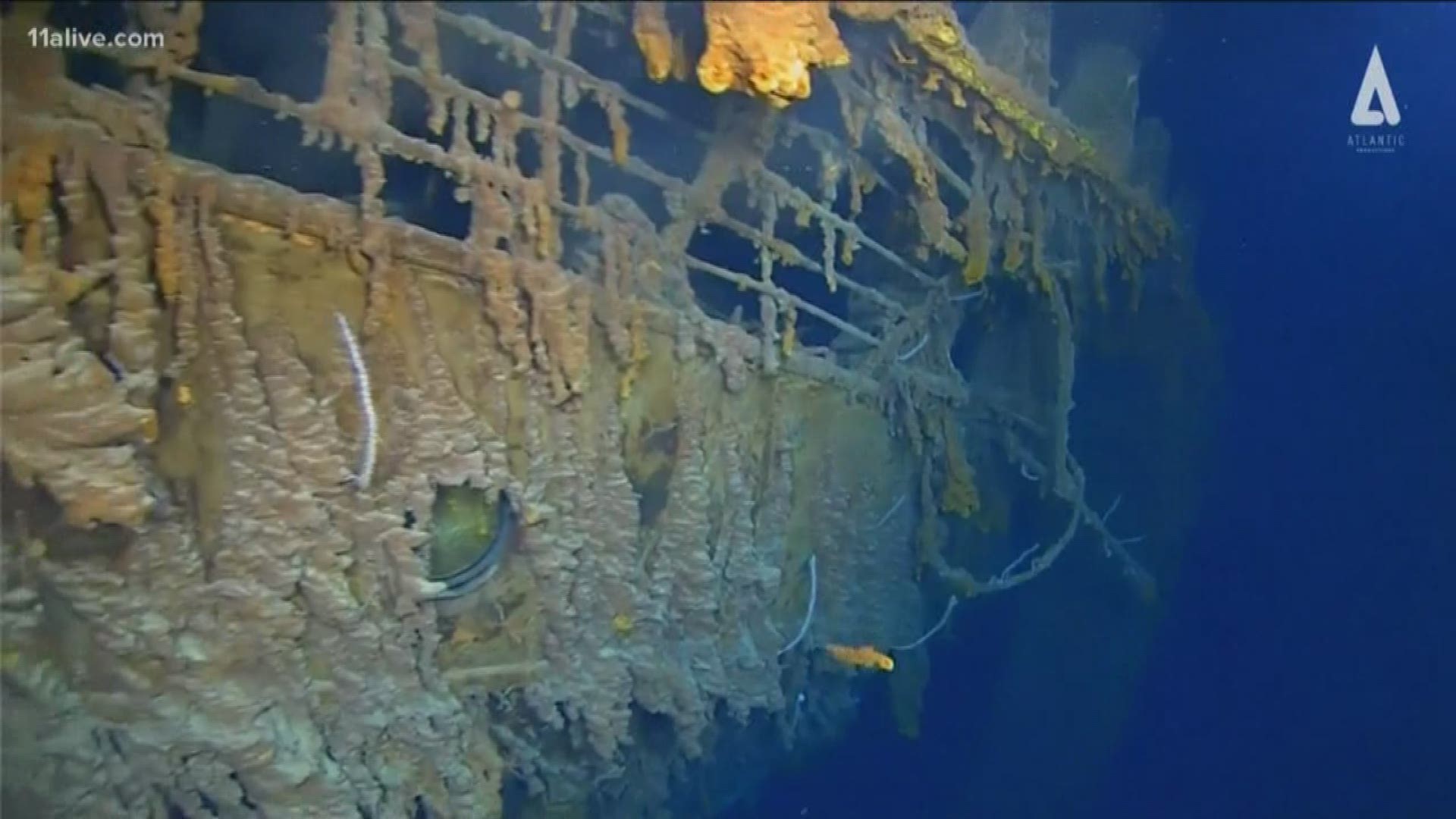 New video of Titanic wreckage released