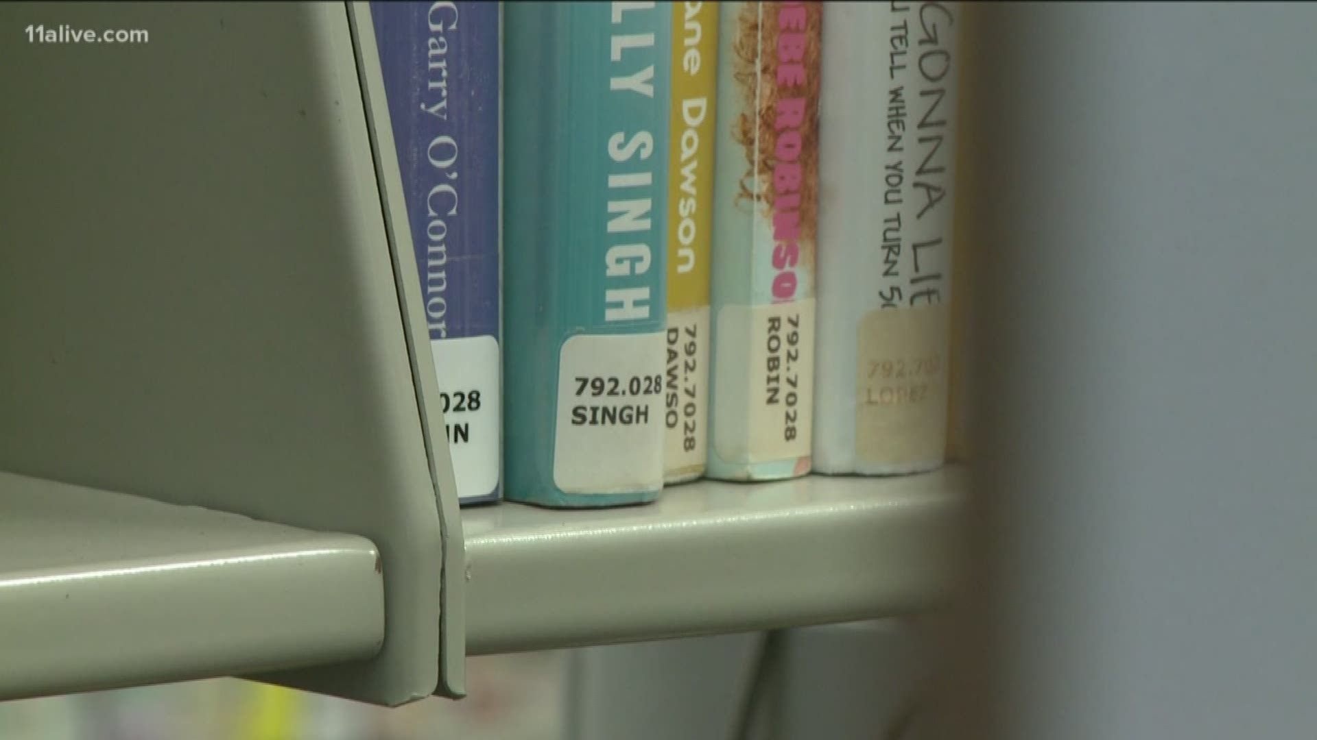 Gwinnett County libraries will be closed several days this week as they move away from the Dewey Decimal System.