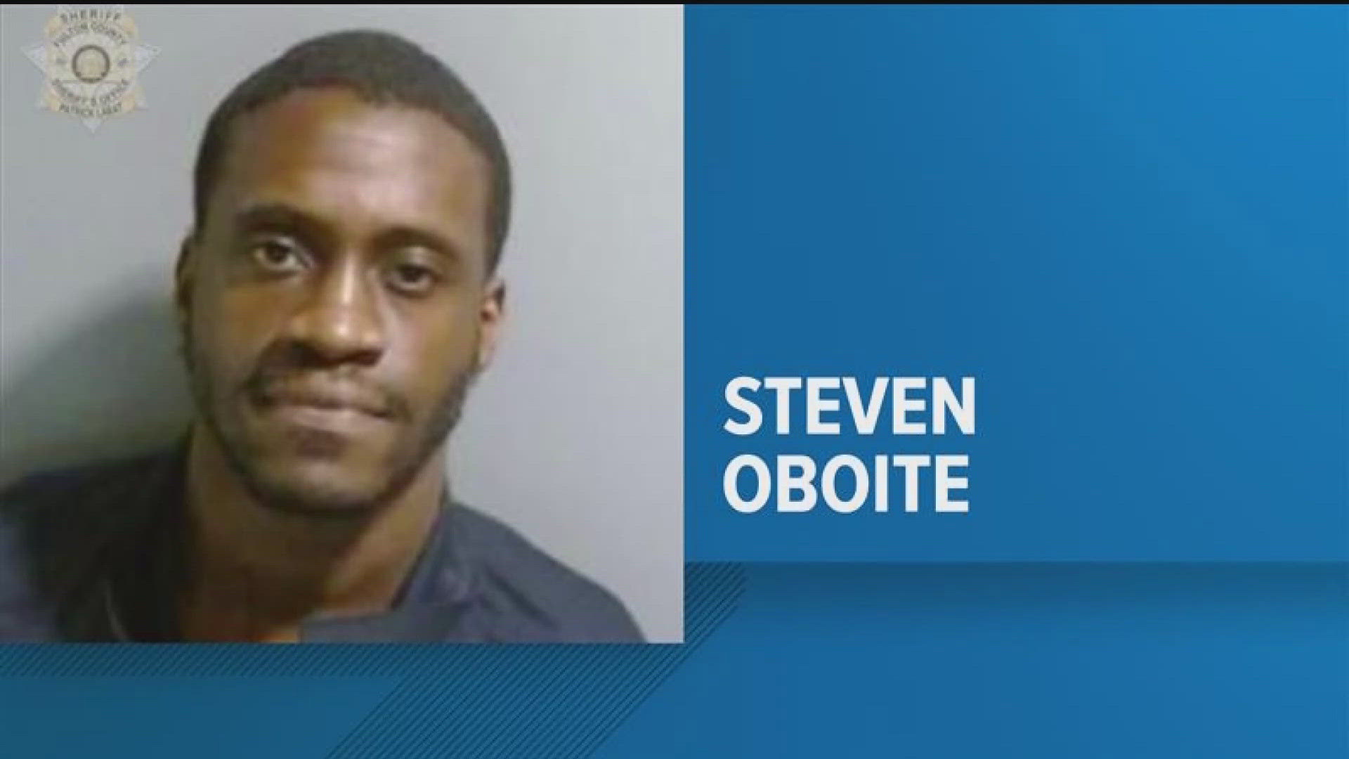 Steven Oboite, charged alongside two others in connection with Allahnia Lenoir's presumed death, attended a case management hearing at the Fulton County Courthouse