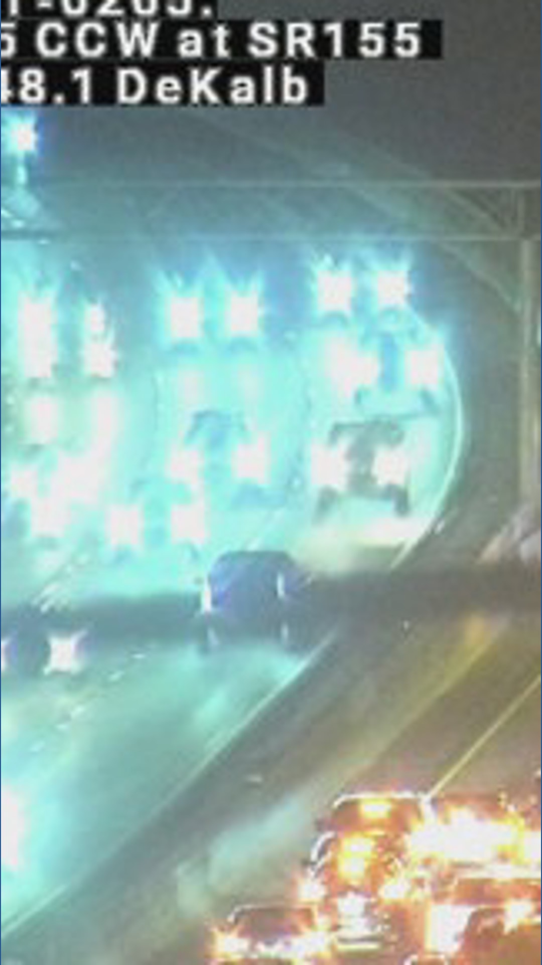 Lanes blocked on I-285 eastbound in DeKalb County | 11alive.com