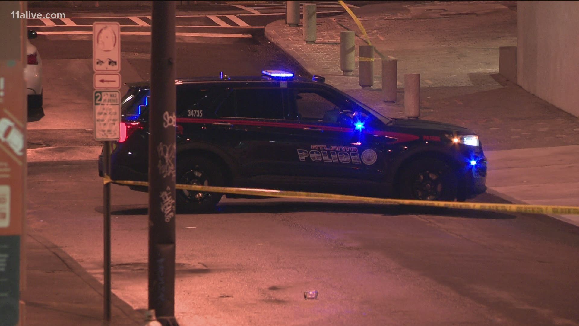 Williams Street Shooting In Downtown Atlanta Leaves 1 Hurt | 11alive.com