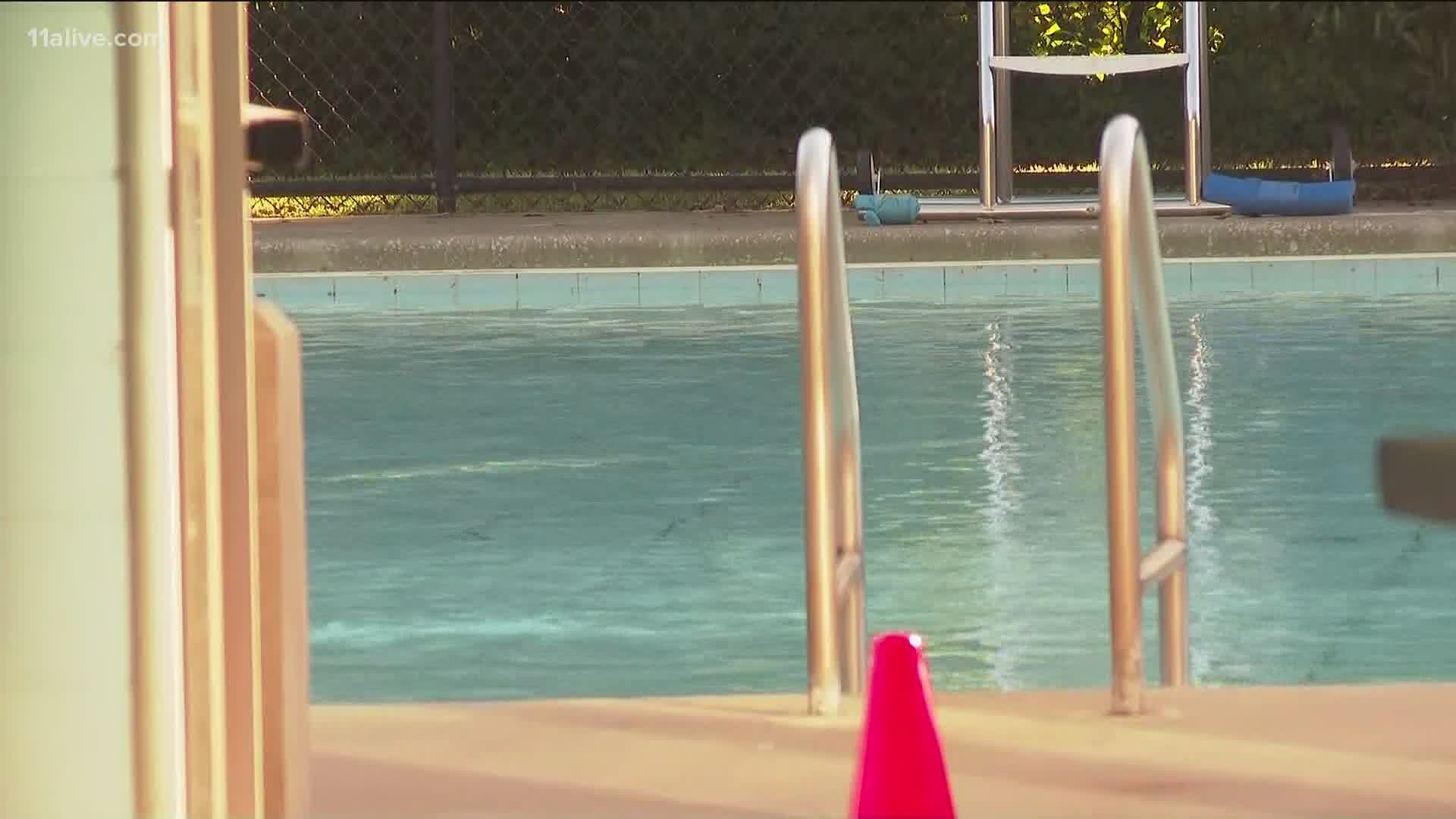 Decatur officials said they are slowly reopening the city's pools for the 2020 summer season.