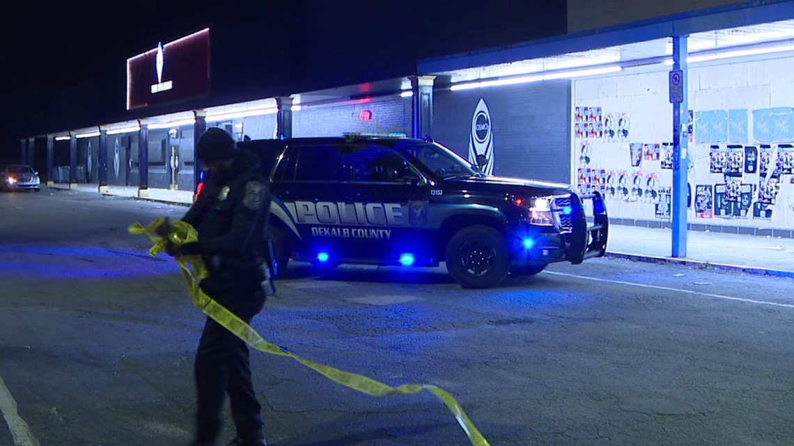 Cosmopolitan Premier Lounge Decatur shooting 1 security dead