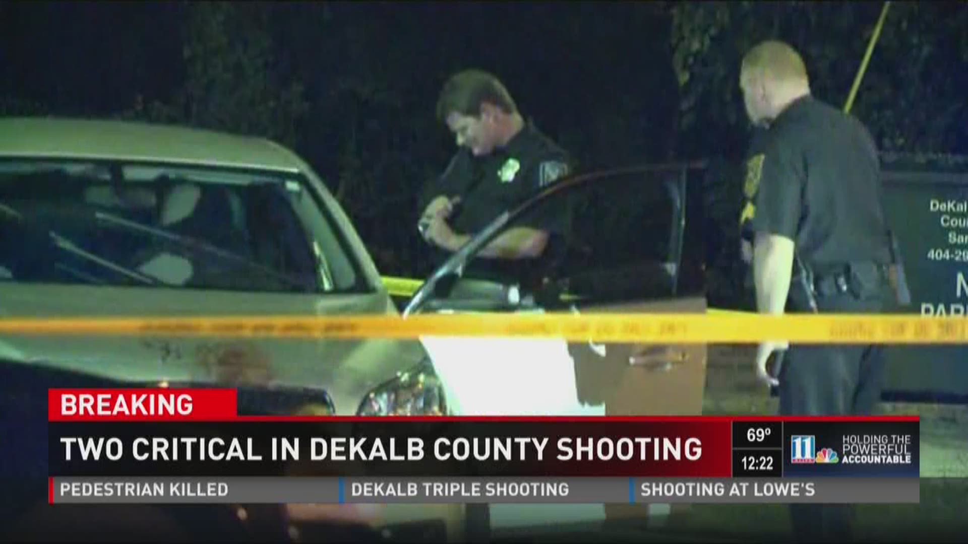 Two critically injured in Decatur gas station shooting