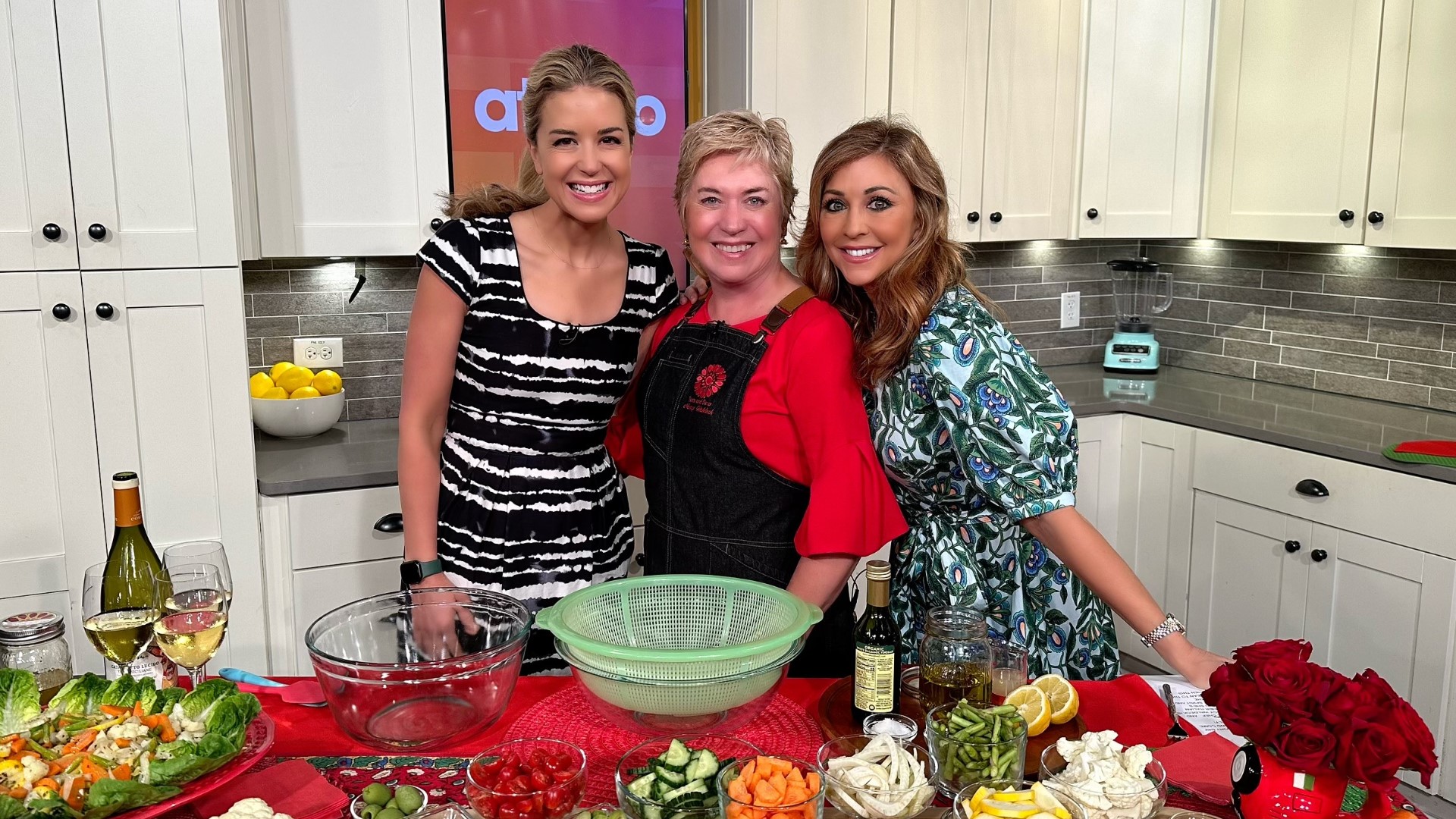 Whip up a fresh and flavorful summer salad with Chef Nancy Waldeck.