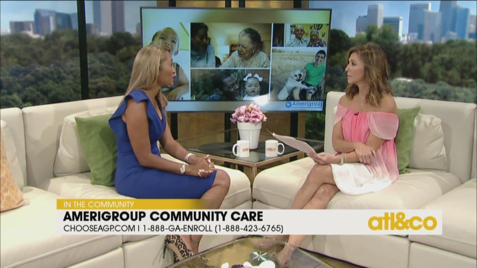 A different kind of health insurance company! Amerigroup focuses on improving health and wellness one member at a time, by doing the right thing for every member every time. Watch Amerigroup Community Care on 'Atlanta & Company'