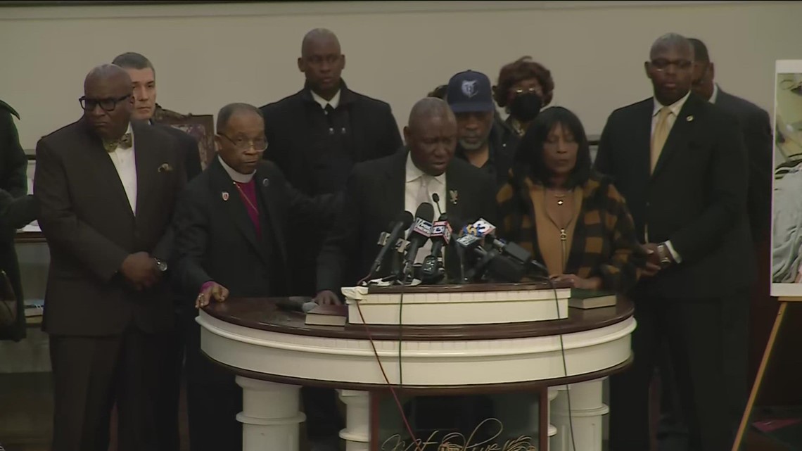 Civil rights attorney, activist Ben Crump speaks out ahead of Memphis Police video release