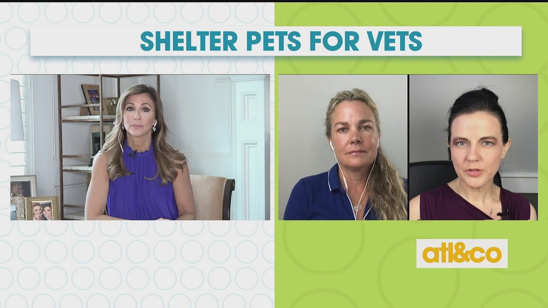 A new study's revealing the unique bond between pets and veterans. Learn more from Mars Petcare on 'Atlanta & Company'