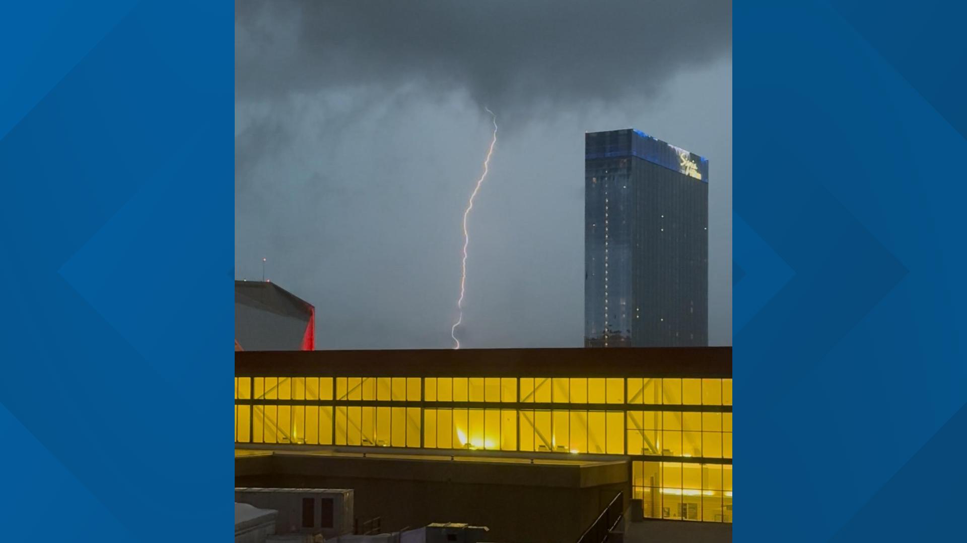 Strong storms bringing heavy rain across metro Atlanta | Live updates ...