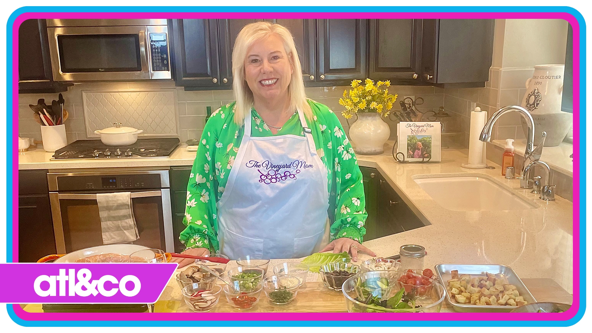 The Vineyard Mom shares two delicious recipes perfect for spring.