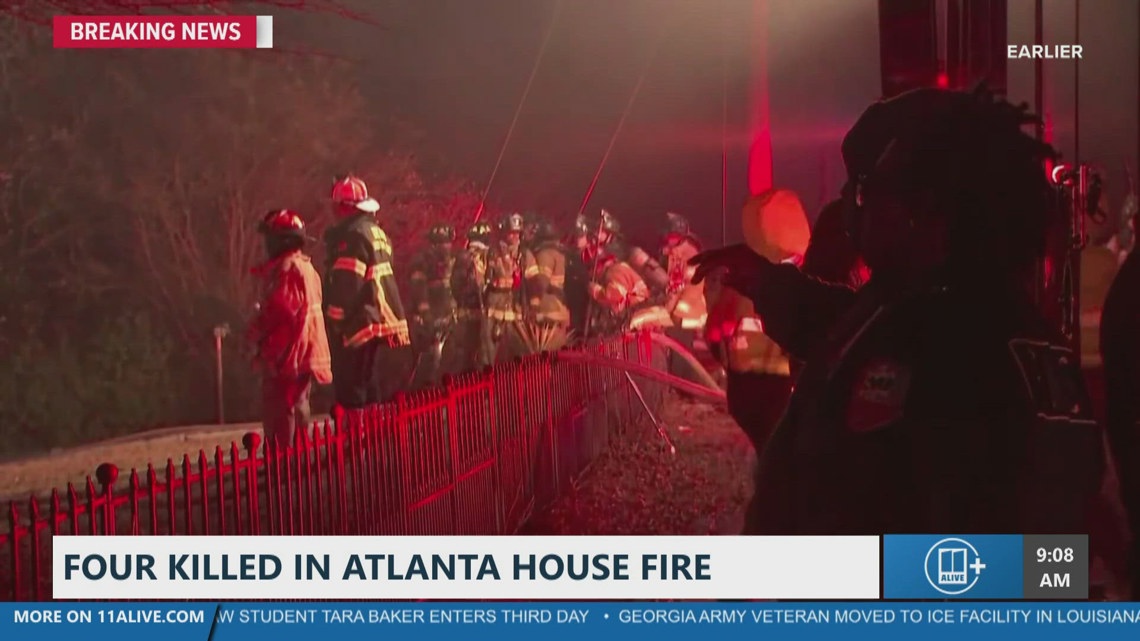 Four killed in overnight house fire in East Atlanta | 11alive.com