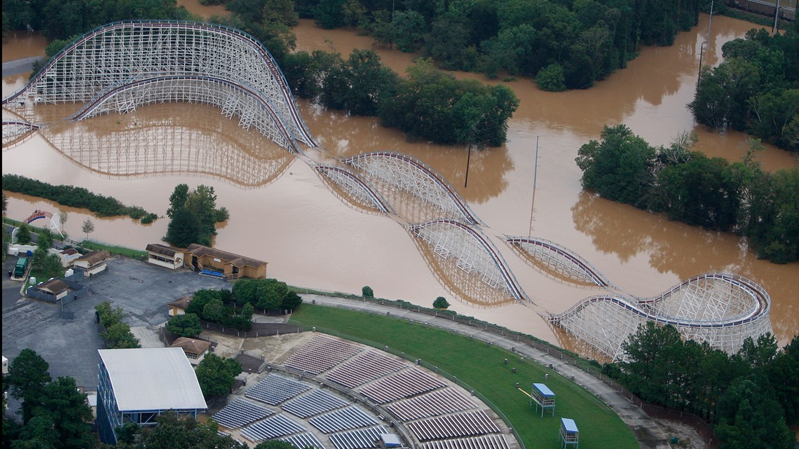 Six Flags Georgia Flooded 2024 Tickets - Kevyn Merilyn