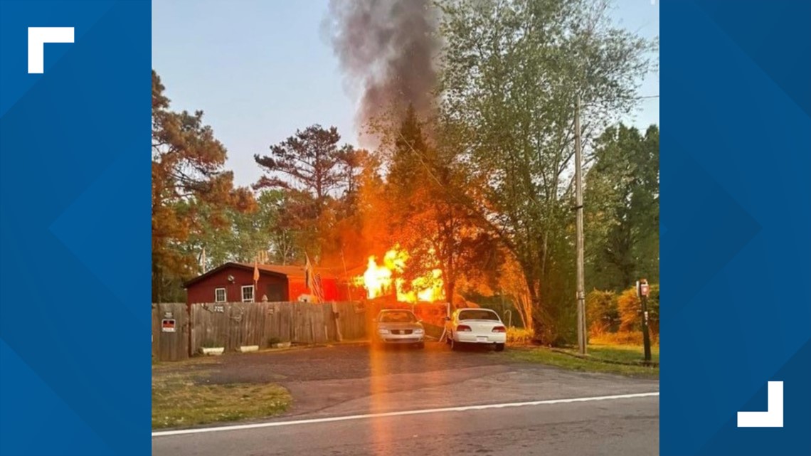 Hiram-Acworth Highway and Due West Road mobile home fire - Vimarsana News