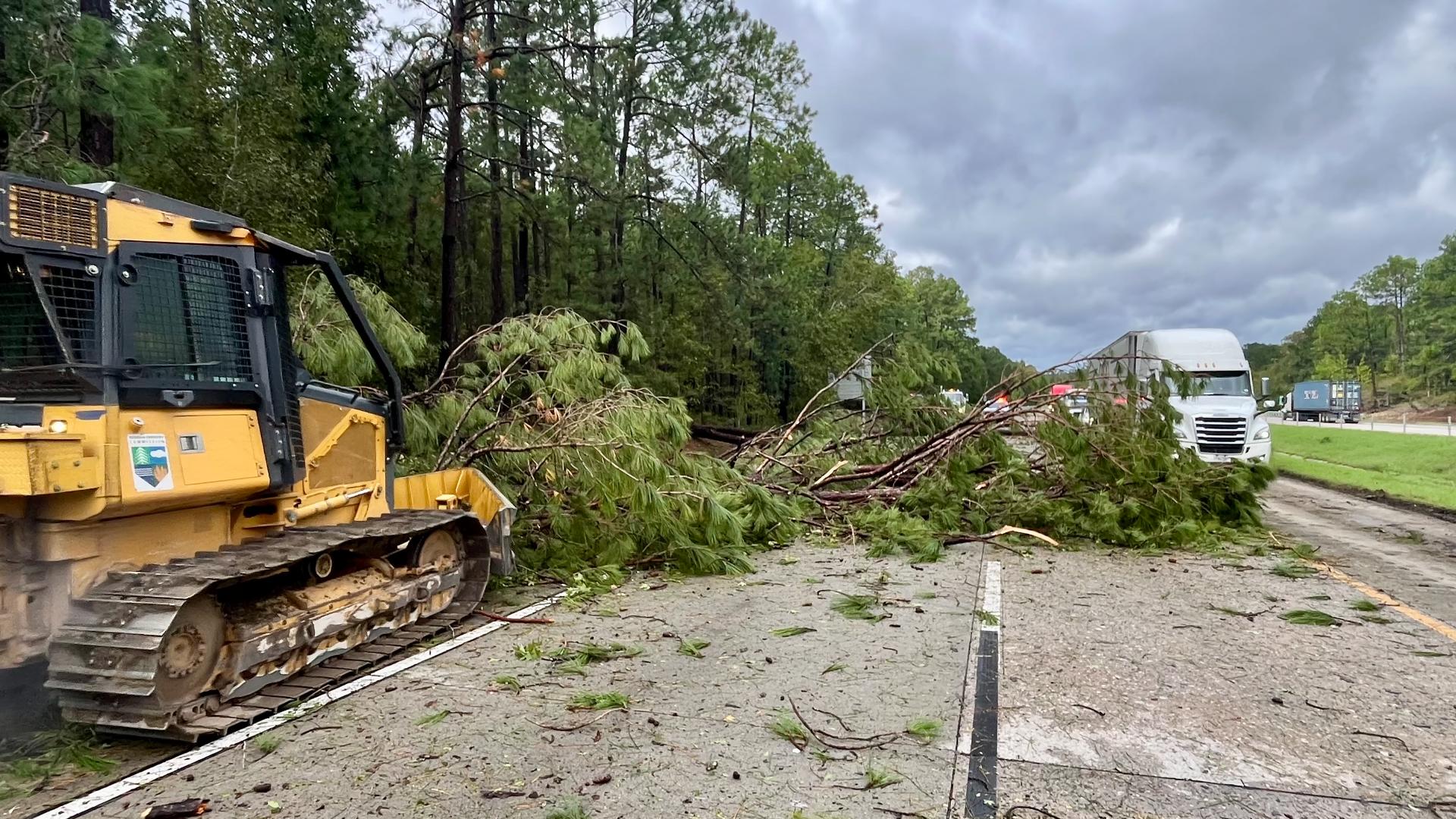 Gov. Brian Kemp and Georgia's congressional delegation had requested a disaster declaration for dozens more counties.