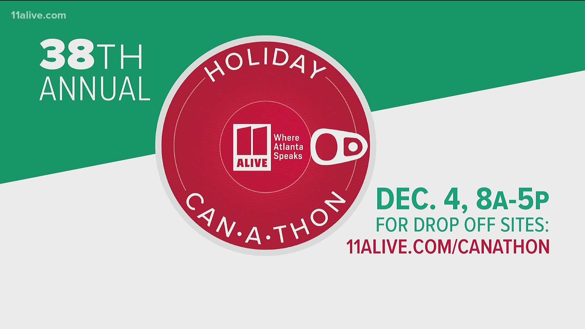 Those donations will help stock The Salvation Army’s 13 metro Atlanta-area food pantries.