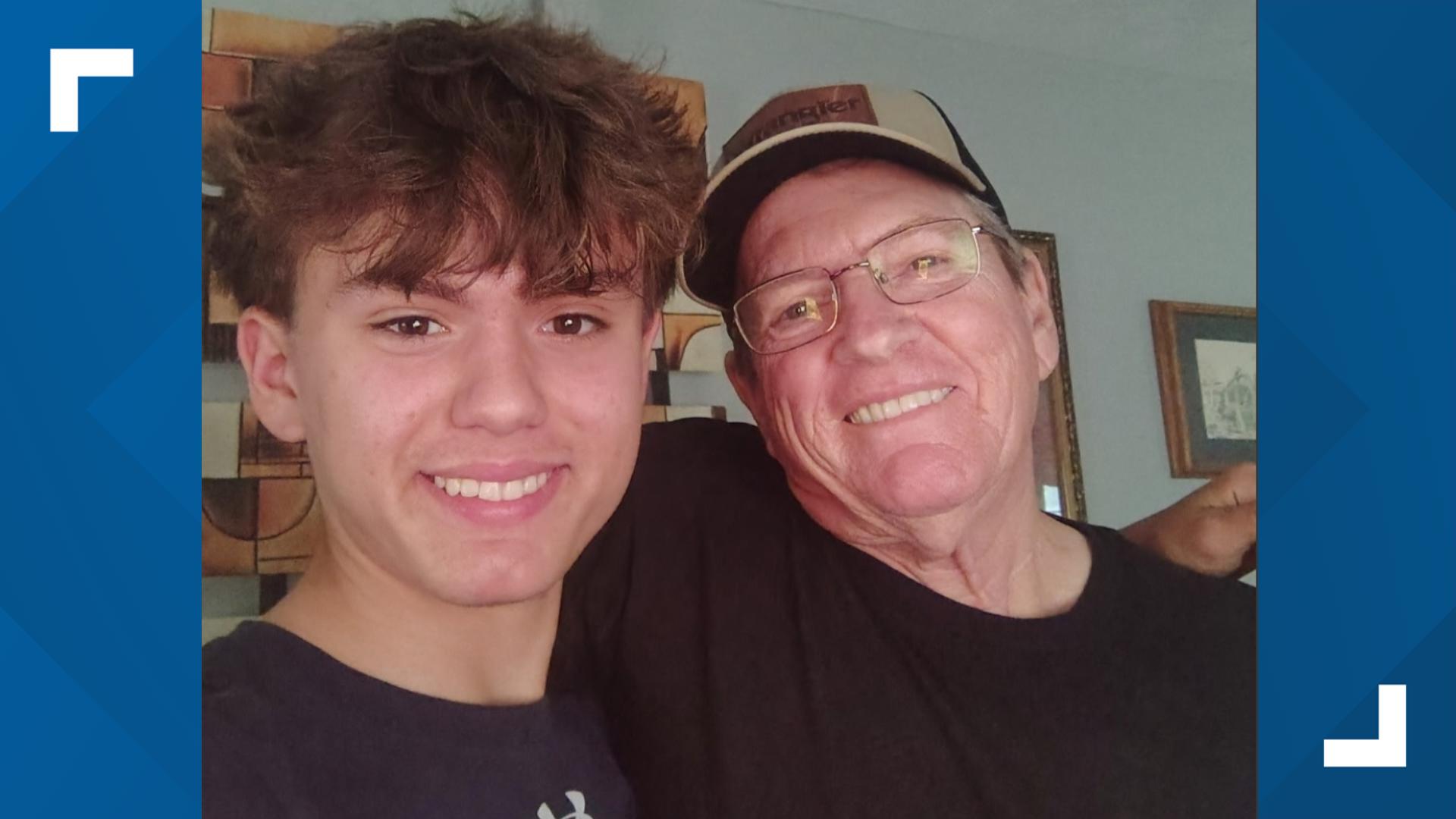 Grandfather killed after being crushed by ambulance while helping ...