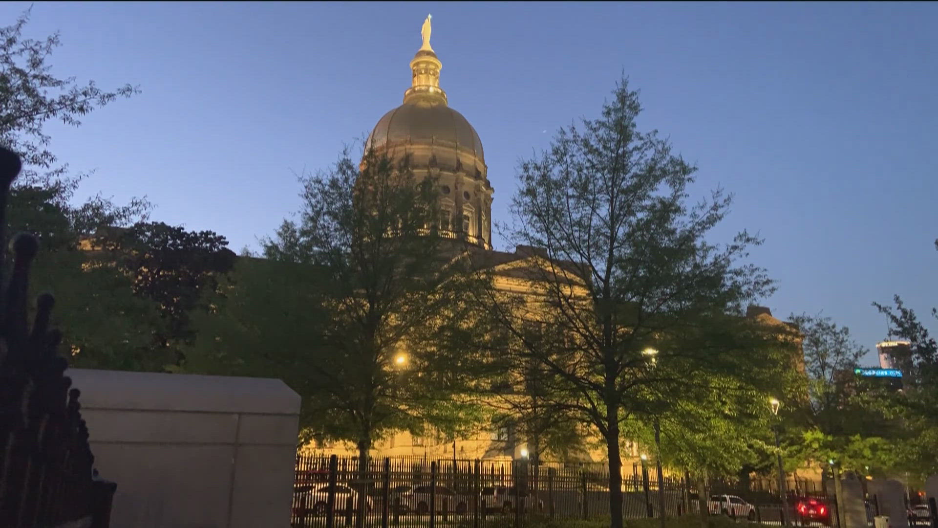 11Alive's Doug Richards takes a look at what to expect this upcoming legislative session.