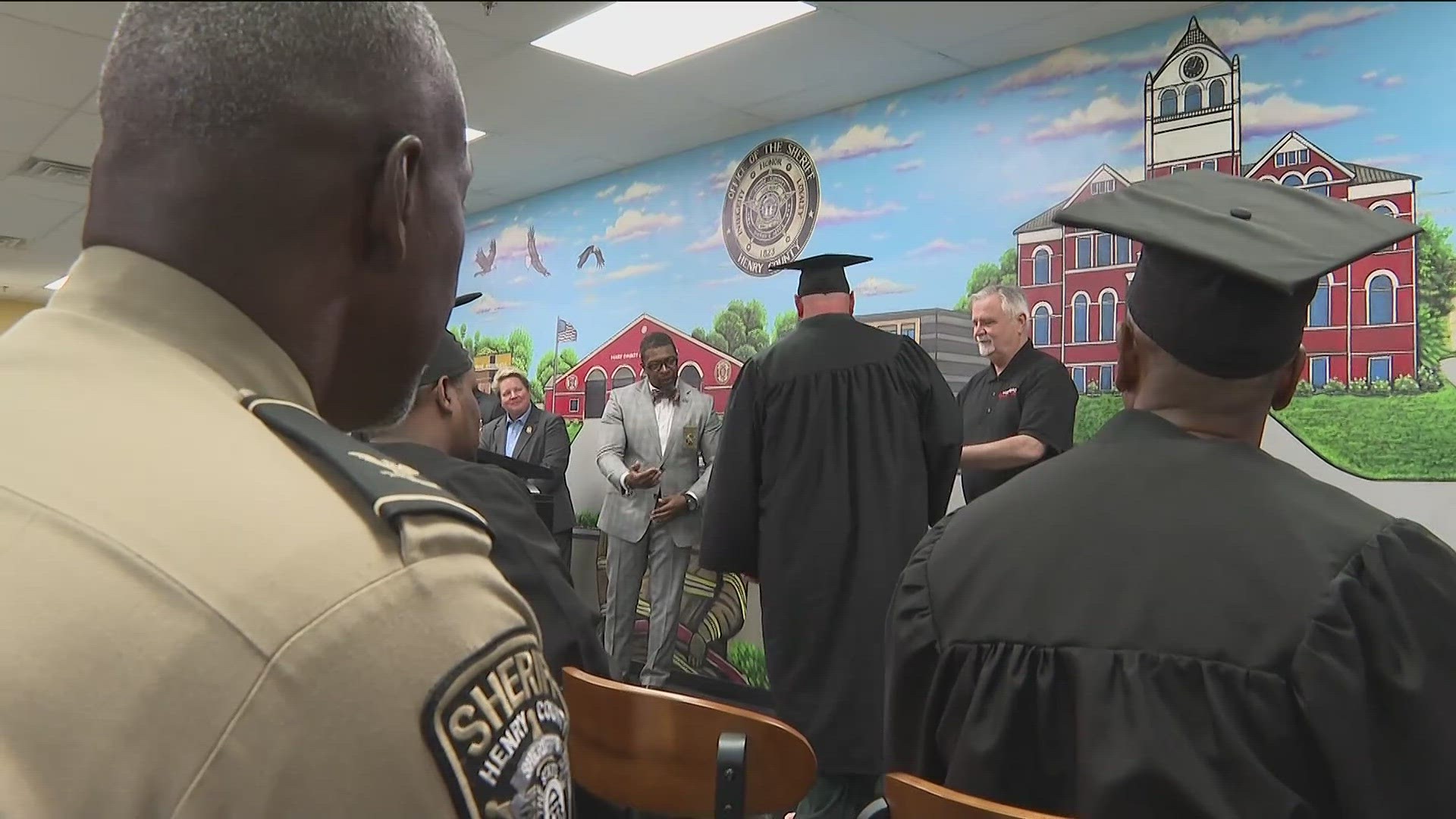 The Cobb County Sheriff’s Office is partnering with CobbWorks and the Cobb County School District to provide General Education Development (GED) testing.