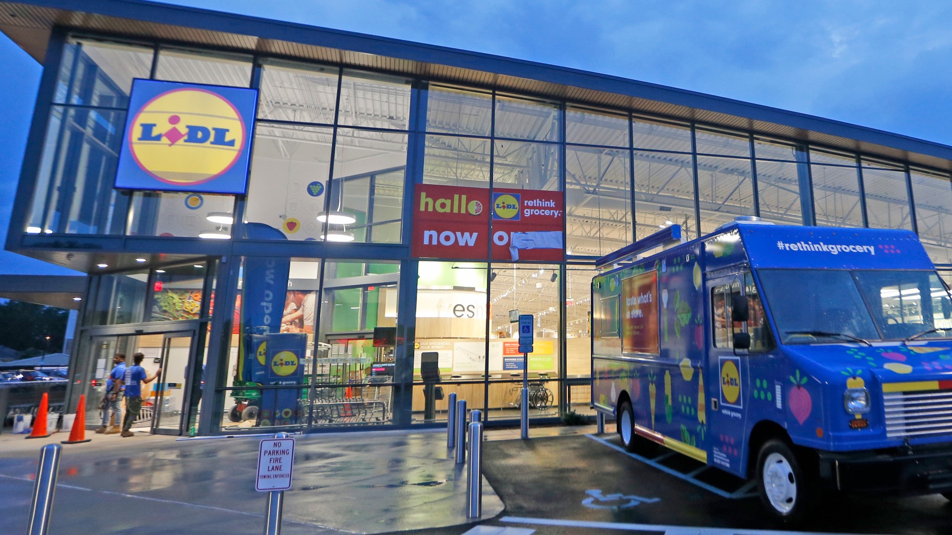 Lidl regional HQ to bring 270 jobs, governor says