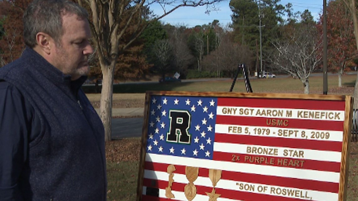 roswell-high-school-honors-fallen-marine-11alive