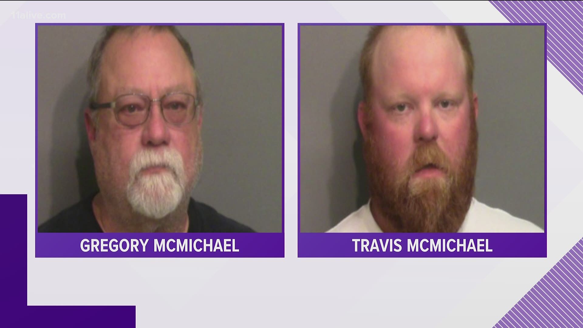 Racist messages were read in court Thursday as a judge weighs whether to grant bond for a white father and son accused of killing a Black man in Georgia.