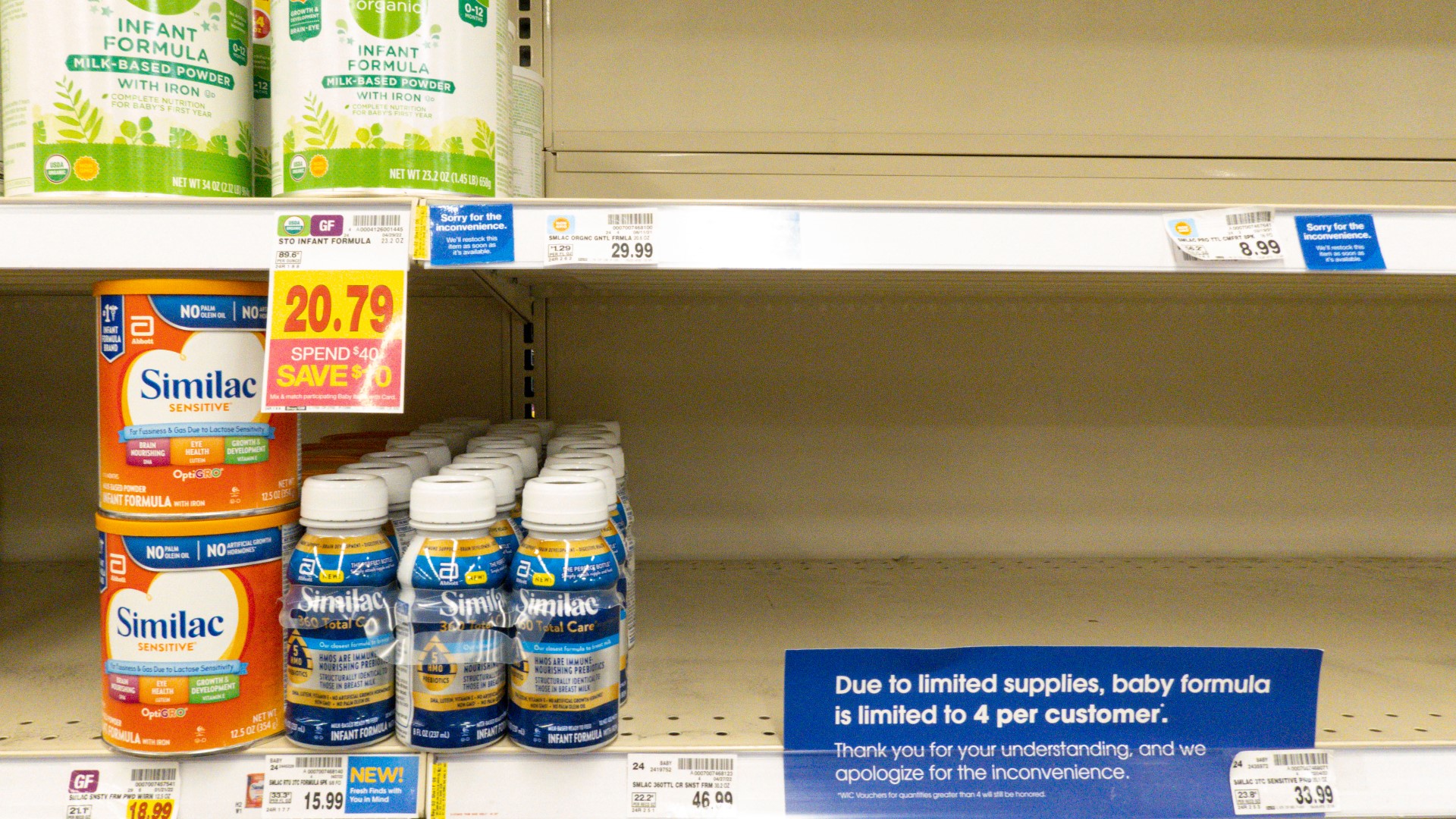 Previously a federal guideline required Georgia's Women, Infants, and Children program, known as WIC to toss unused and sealed baby formula that was returned.