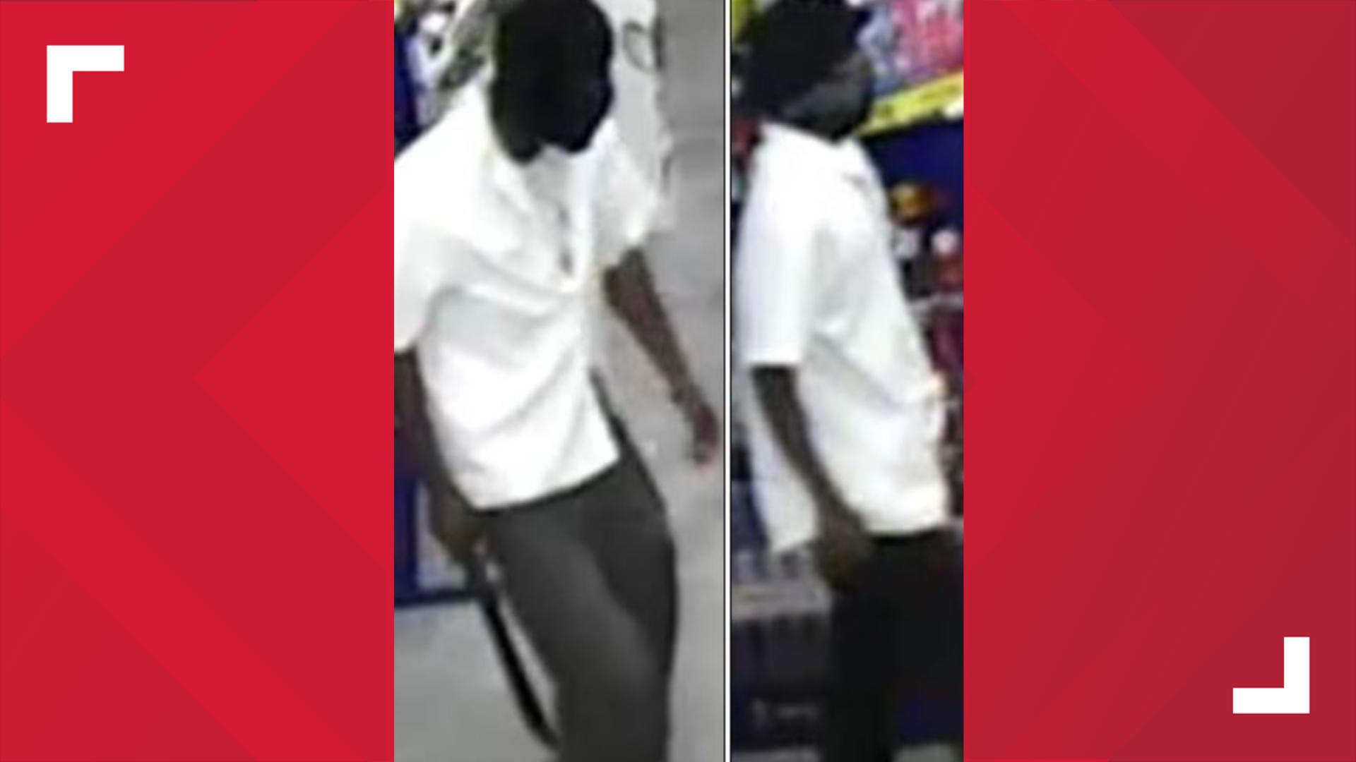 Gwinnett Police search for machete wielding armed robbery suspect ...