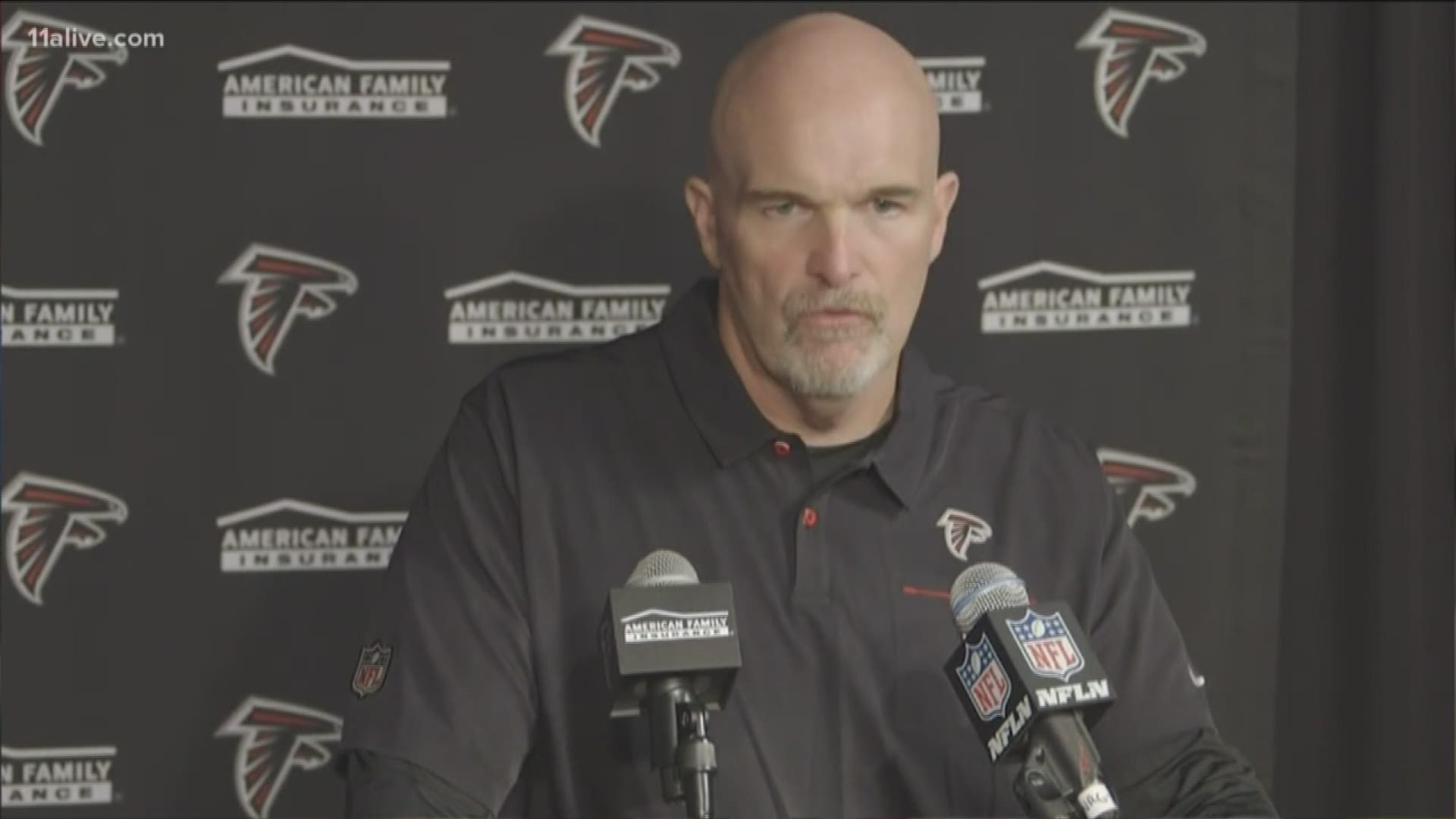 Atlanta was crushed 53-32 by the Houston Texans at NRG Stadium as questions begin to swirl about the future of head coach Dan Quinn.