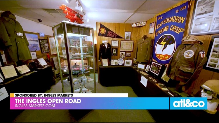 The Ingles Open Road: Veterans History Museum of the Carolinas