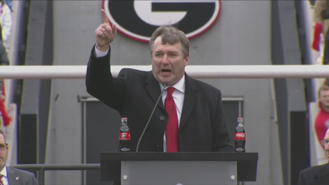 Kirby Smart full remarks at Georgia Bulldogs national championship celebration