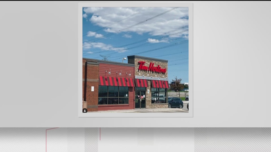 Atlanta's first Tim Hortons location