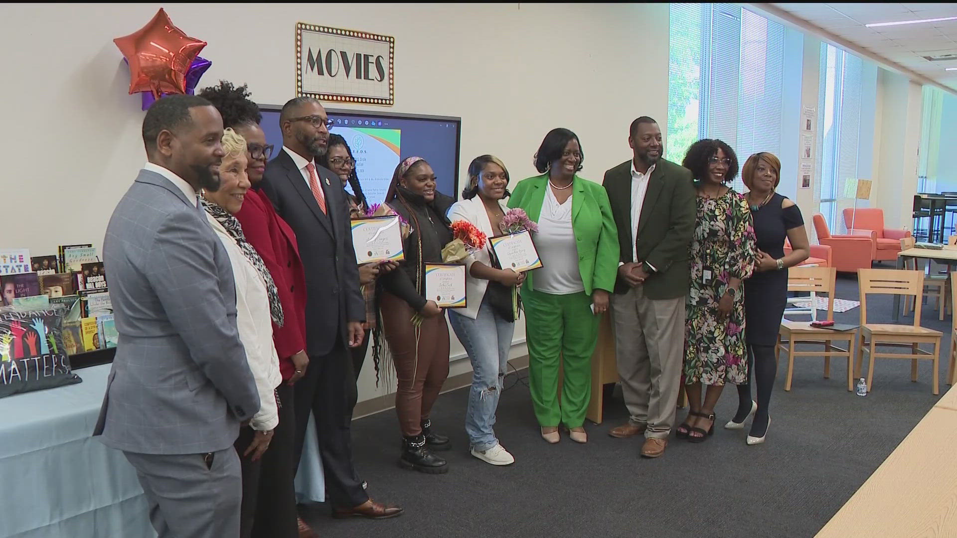 The Seeds Circle program runs 10 weeks through the Atlanta Public School System.