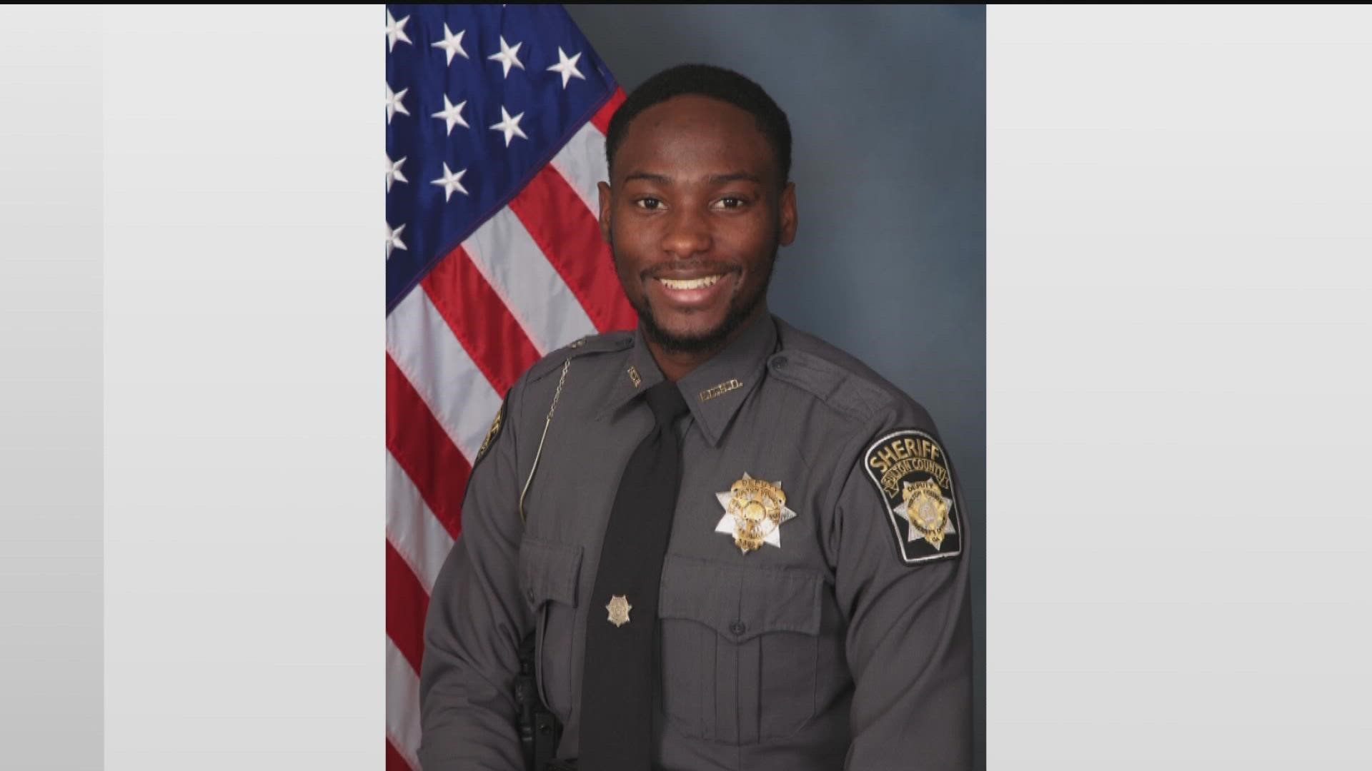 The community is pausing to remember a fallen deputy described as an "outstanding young man."