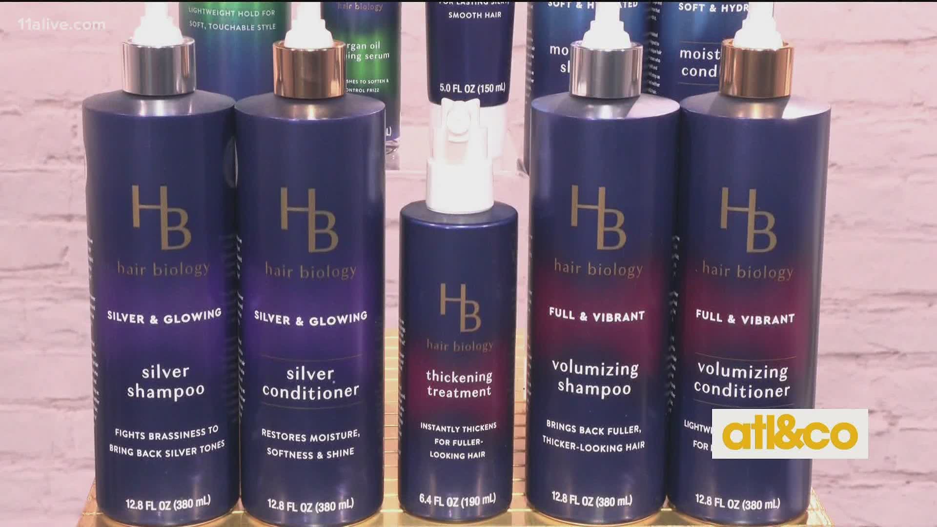Hair Biology! Lifestyle expert Cheryl Kramer Kaye shares an anti-aging hair product on 'Atlanta & Company'