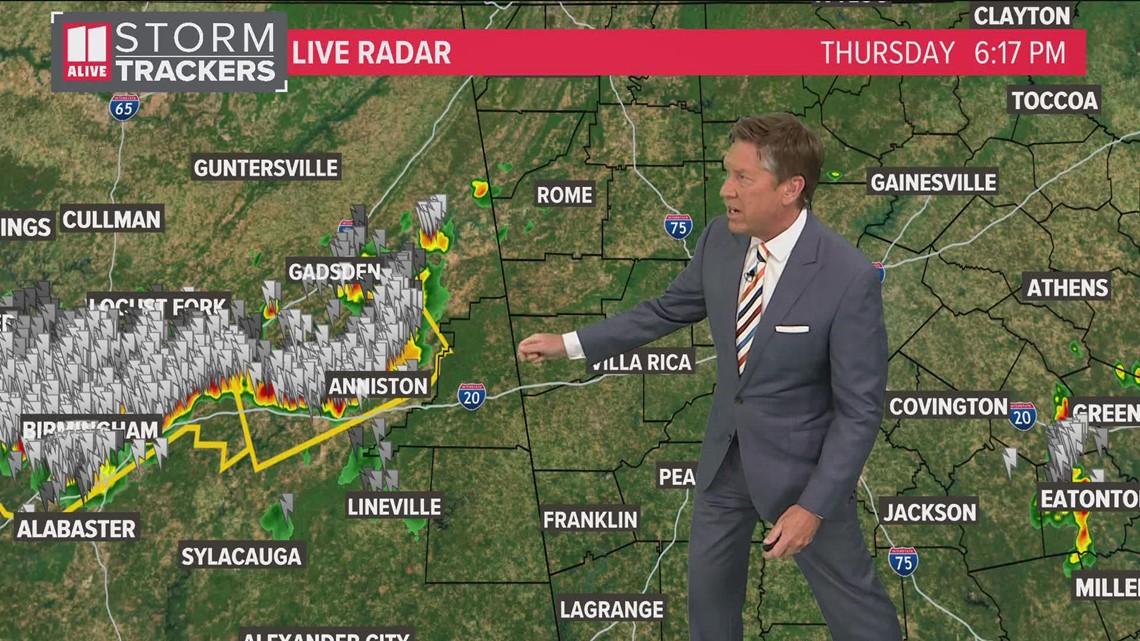 More storms expected to move through metro Atlanta | 11alive.com