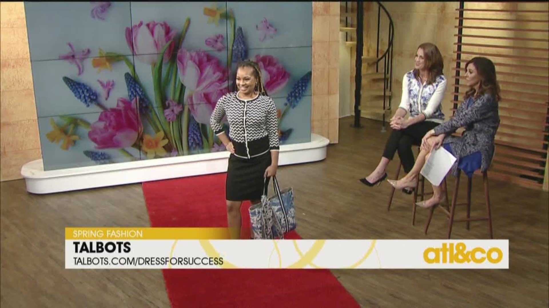 Hit the runway with top spring trends from Talbots on 'Atlanta & Company'
