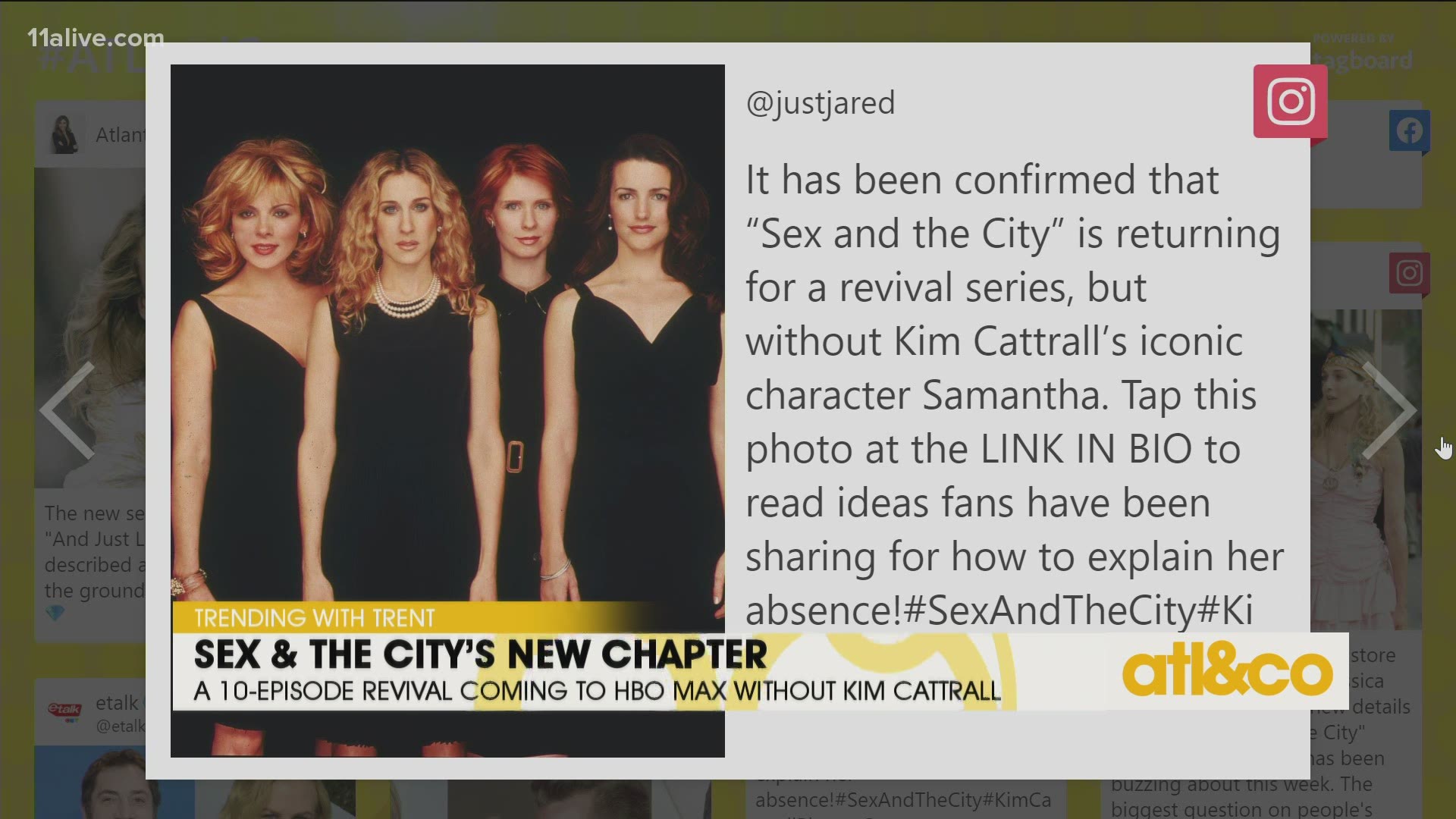 Preview Sex and the Citys Revival 11alive