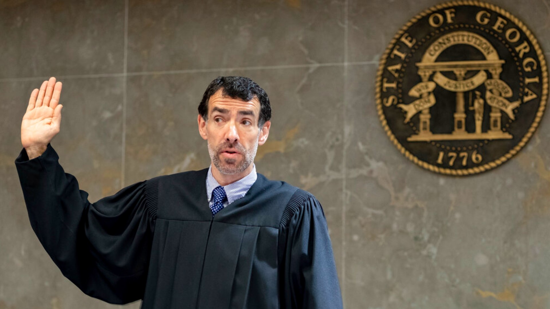 ​Judge McBurney is a very familiar face in Atlanta. Here's what you need to know about him.