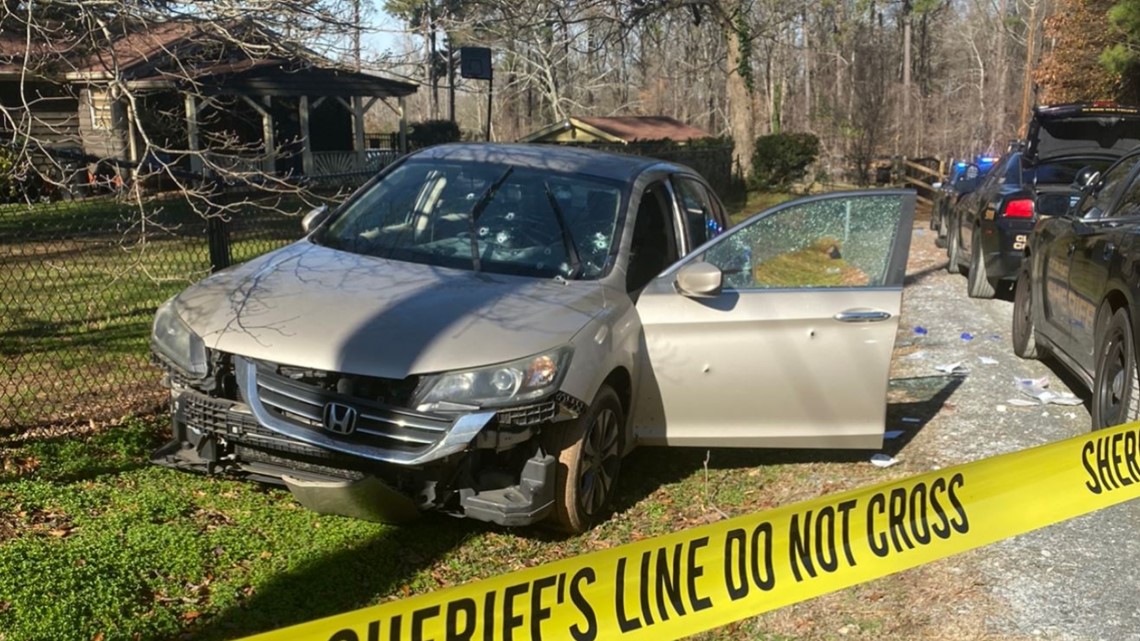 Second officerinvolved shooting in Clayton County in two days