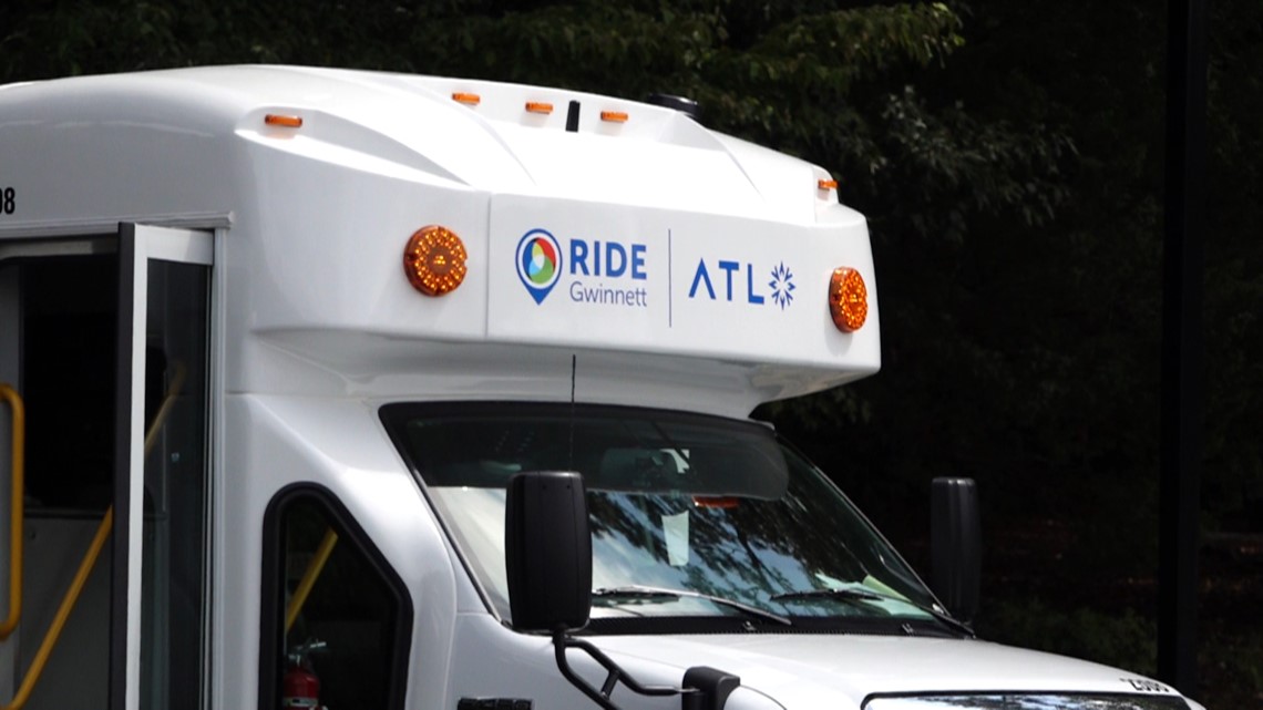 County microtransit ride service app