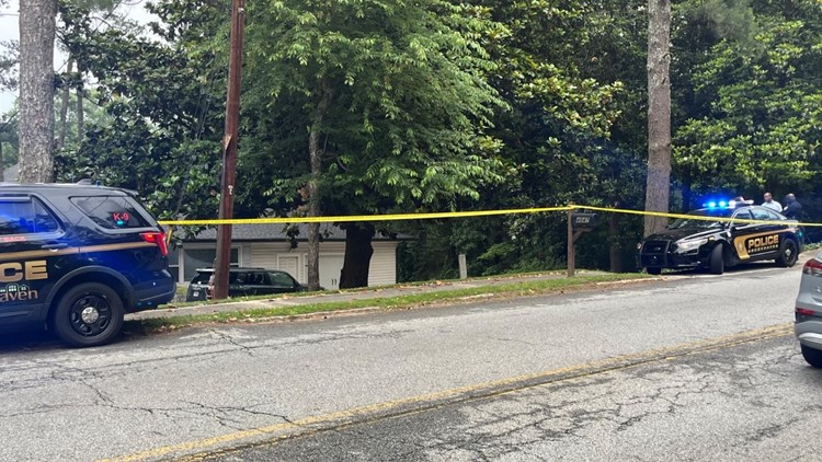 Police: Brookhaven officer fires shot in attempt to detain 'disorderly person'