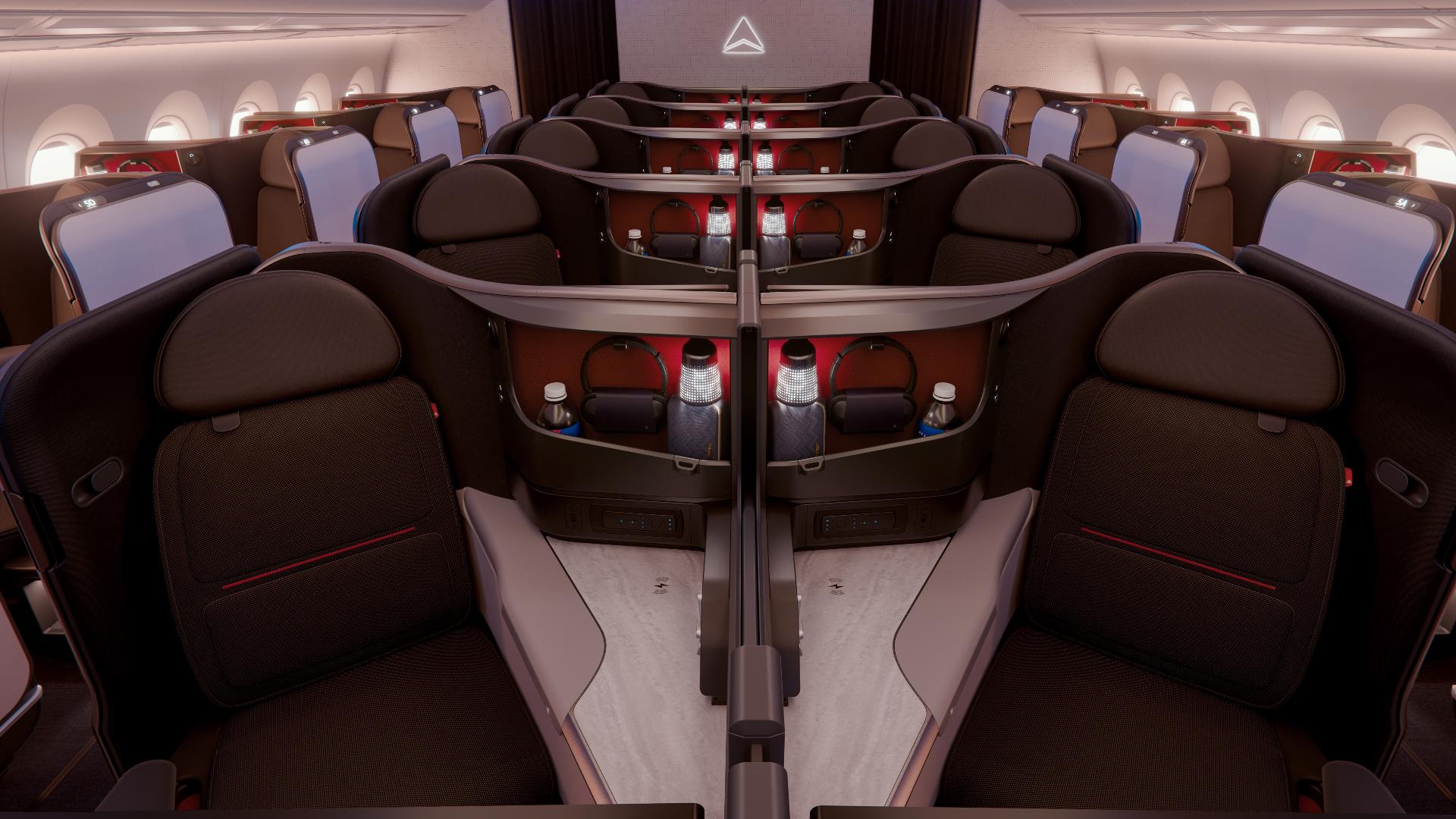 Delta reveals new Delta One suites: 'Incomparable sleep at 30,000 feet ...